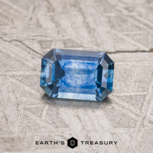 0.65-Carat Medium Blue Montana Sapphire (Heated)