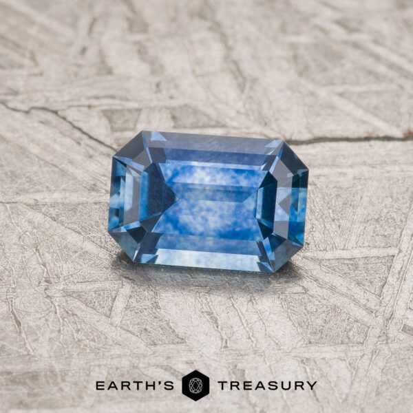 0.65-Carat Medium Blue Montana Sapphire (Heated) 0.65-Carat Medium Blue Montana Sapphire (Heated)