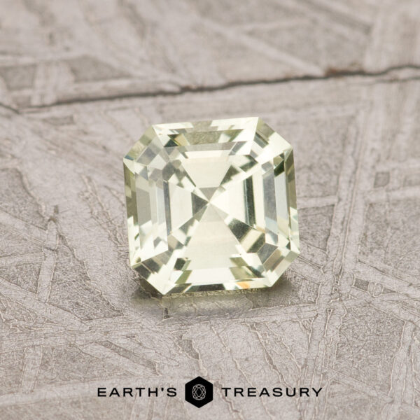 0.62-Carat Pale Yellow Montana Sapphire 0.62-Carat Pale Yellow Montana Sapphire