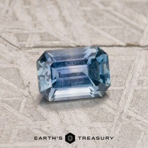 0.73-Carat Medium Blue Montana Sapphire