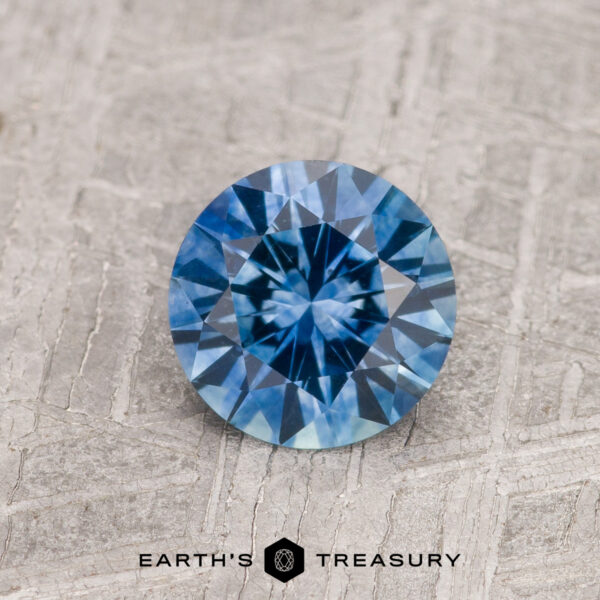 0.90-Carat Medium Blue Montana Sapphire (Heated) 0.90-Carat Medium Blue Montana Sapphire (Heated)