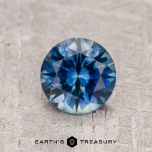 1.06-Carat Medium Blue Montana Sapphire (Heated)