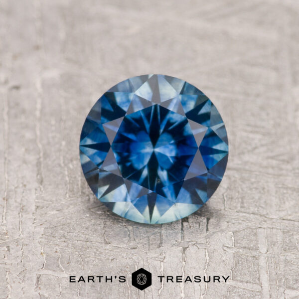 1.06-Carat Medium Blue Montana Sapphire (Heated) 1.06-Carat Medium Blue Montana Sapphire (Heated)