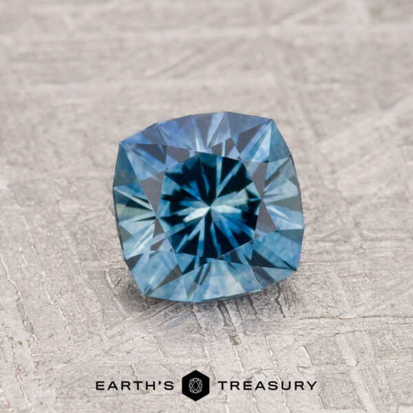 1.08-Carat Robin's Egg Blue Montana Sapphire (Heated) 1.08-Carat Robin's Egg Blue Montana Sapphire (Heated)