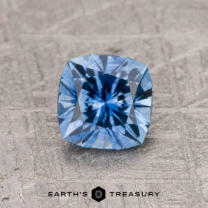 1.07-Carat Medium Blue Montana Sapphire (Heated)
