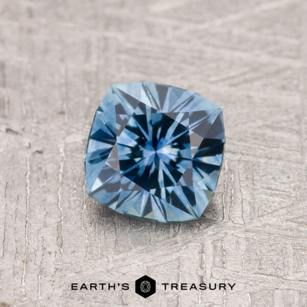 1.06-Carat Teal Blue Montana Sapphire (Heated) 1.06-Carat Teal Blue Montana Sapphire (Heated)