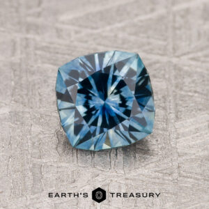 1.01-Carat Teal Blue Montana Sapphire (Heated)