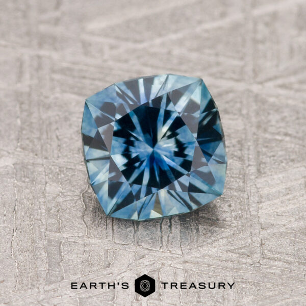 1.01-Carat Teal-Yellow Particolored Montana Sapphire (Heated) 1.01-Carat Teal-Yellow Particolored Montana Sapphire (Heated)