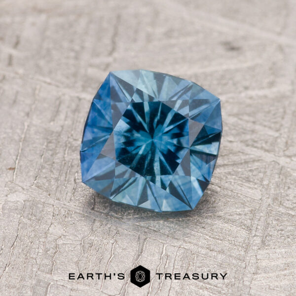 0.97-Carat Robin's Egg Blue Montana Sapphire (Heated) 0.97-Carat Robin's Egg Blue Montana Sapphire (Heated)