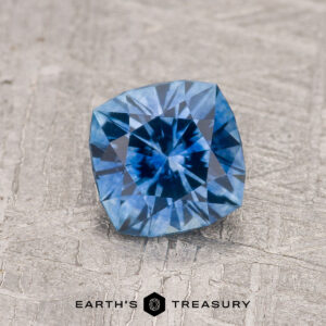0.93-Carat Medium Blue Montana Sapphire (Heated)