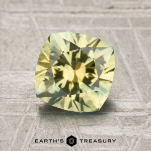 1.78-Carat Yellow-Blue Particolored Montana Sapphire (Heated)