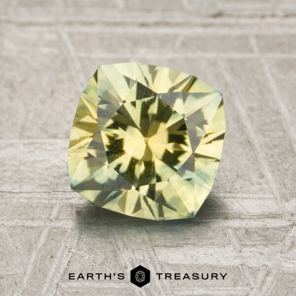 1.78-Carat Yellow-Blue Particolored Montana Sapphire (Heated) 1.78-Carat Yellow-Blue Particolored Montana Sapphire (Heated)