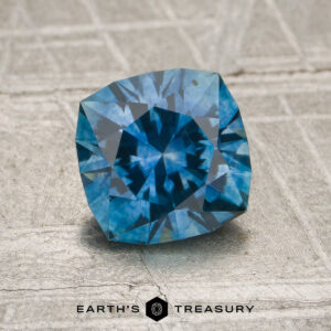1.55-Carat Medium Blue Montana Sapphire (Heated)