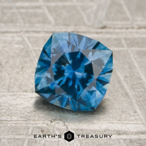 1.45-Carat Medium Blue Montana Sapphire (Heated)