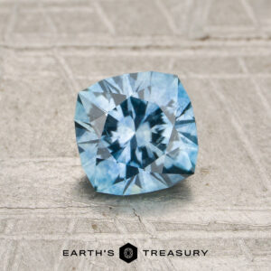0.98-Carat Sky Blue Montana Sapphire (Heated)