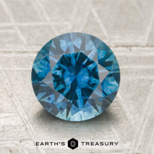 1.83-Carat Peacock Blue Montana Sapphire (Heated)