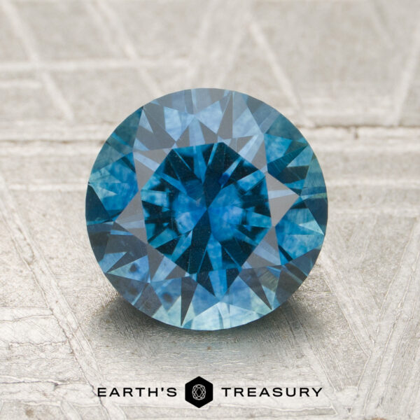 1.83-Carat Peacock Blue Montana Sapphire (Heated) 1.83-Carat Peacock Blue Montana Sapphire (Heated)
