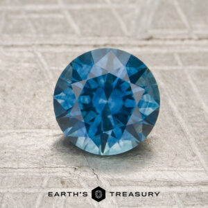 1.26-Carat Rich Blue Montana Sapphire (Heated)
