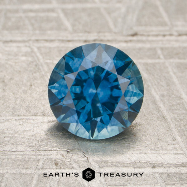 1.26-Carat Rich Blue Montana Sapphire (Heated) 1.26-Carat Rich Blue Montana Sapphire (Heated)