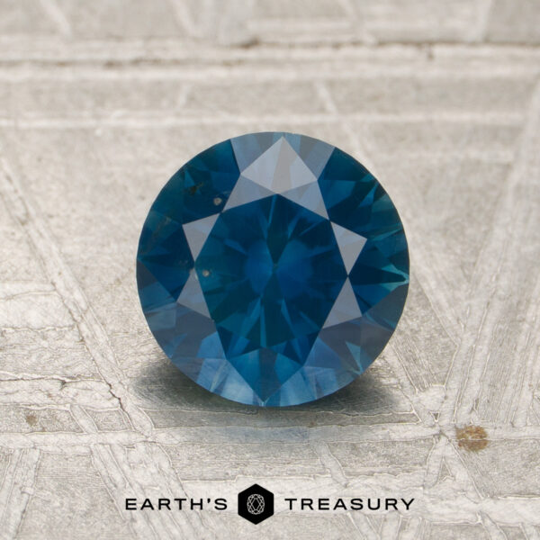 1.25-Carat Rich Velvety Blue Montana Sapphire (Heated) 1.25-Carat Rich Velvety Blue Montana Sapphire (Heated)