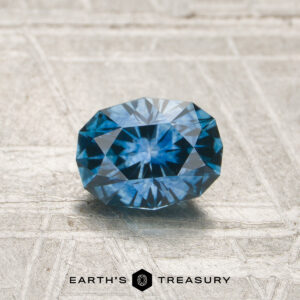 0.81-Carat Medium Blue Montana Sapphire (Heated)