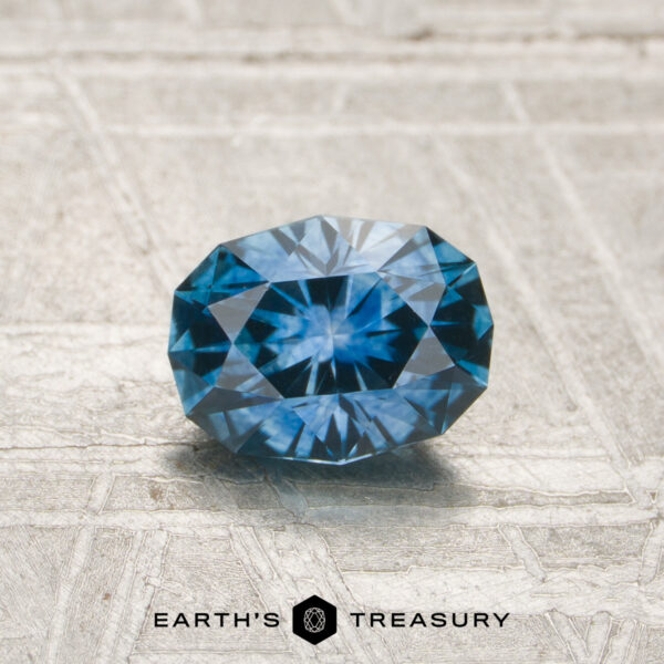 0.81-Carat Medium Blue Montana Sapphire (Heated) 0.81-Carat Medium Blue Montana Sapphire (Heated)