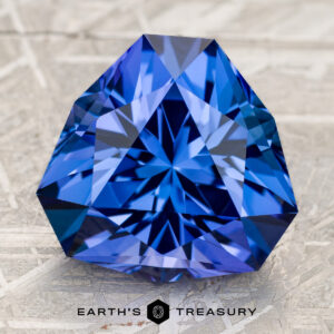 9.84-Carat Bright Blue Tanzanite