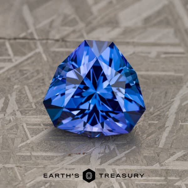 9.84-Carat Bright Blue Tanzanite (Heated)