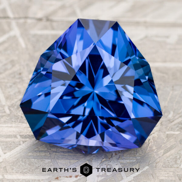 9.84-Carat Bright Blue Tanzanite (Heated) 9.84-Carat Bright Blue Tanzanite
