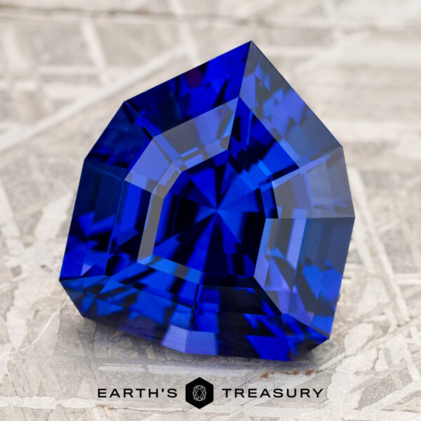 8.76-Carat Royal Blue Tanzanite (Heated) 8.76-Carat Royal Blue Tanzanite