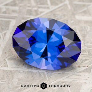 8.34-Carat Rich Blue Tanzanite