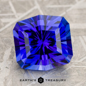 4.55-Carat Rich Blue Tanzanite