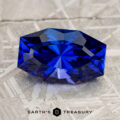 2.79-Carat Royal Blue Tanzanite