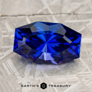2.79-Carat Royal Blue Tanzanite