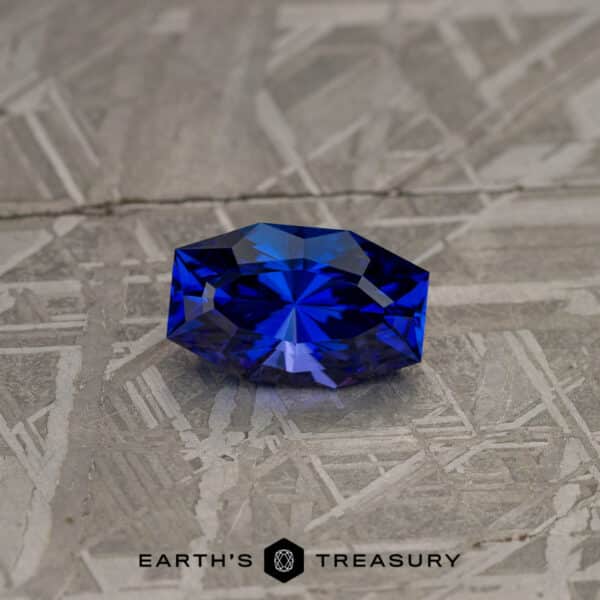 2.79-Carat Royal Blue Tanzanite (Heated)