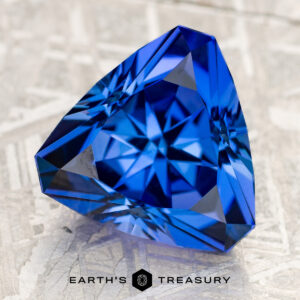 5.26-Carat Medium Blue Tanzanite
