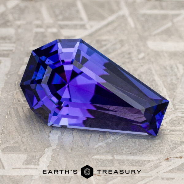 4.98-Carat Purple-Blue Tanzanite