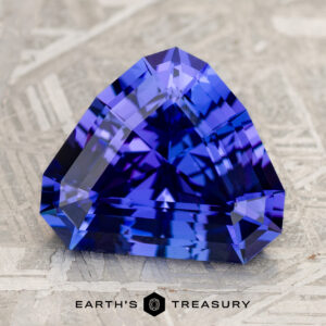 4.15-Carat Violet Blue Tanzanite