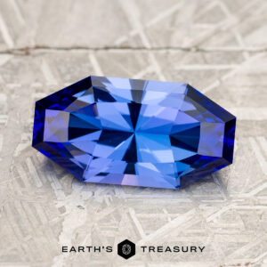 4.10-Carat Bright Blue Tanzanite