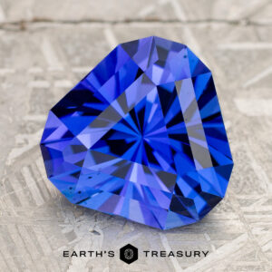3.99-Carat Medium Blue Tanzanite