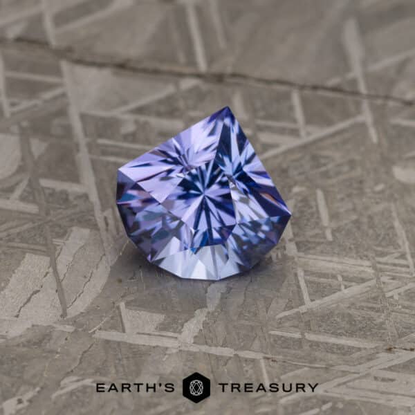 3.87-Carat Light Violet Blue Tanzanite (Heated)