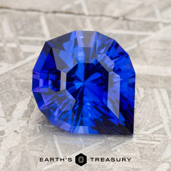 3.79-Carat Royal Blue Tanzanite (Heated) 3.79-Carat Royal Blue Tanzanite