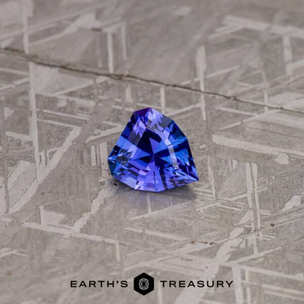 2.65-Carat Rich Blue Tanzanite (Heated)
