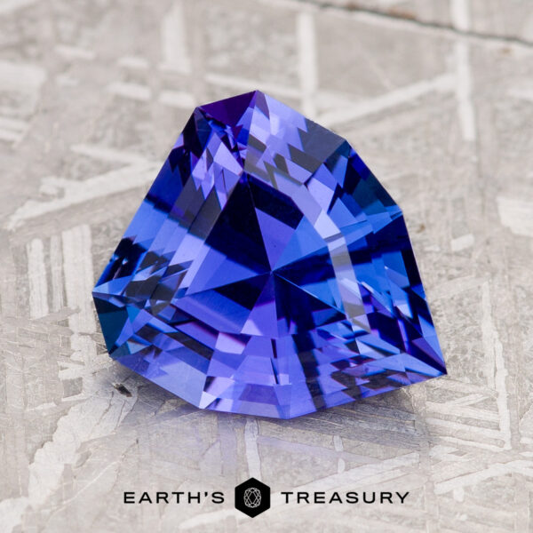 2.65-Carat Rich Blue Tanzanite (Heated) 2.65-Carat Rich Blue Tanzanite