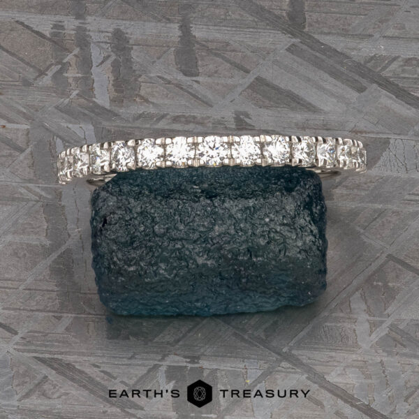 The classic pave band The classic pave band