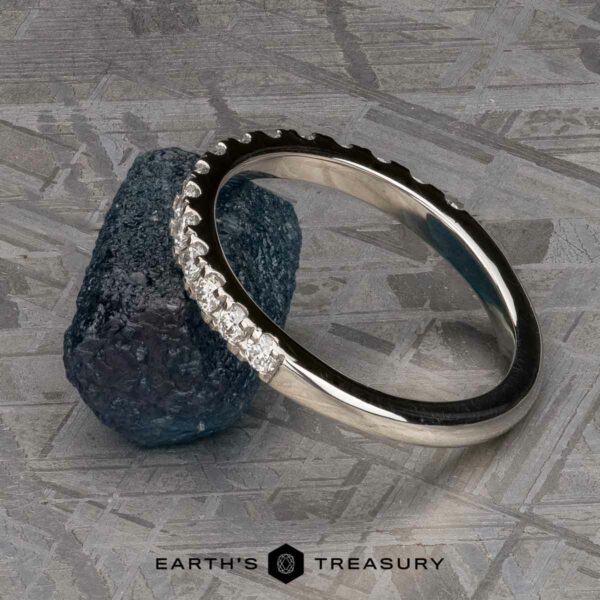 The classic pave band The classic pave band