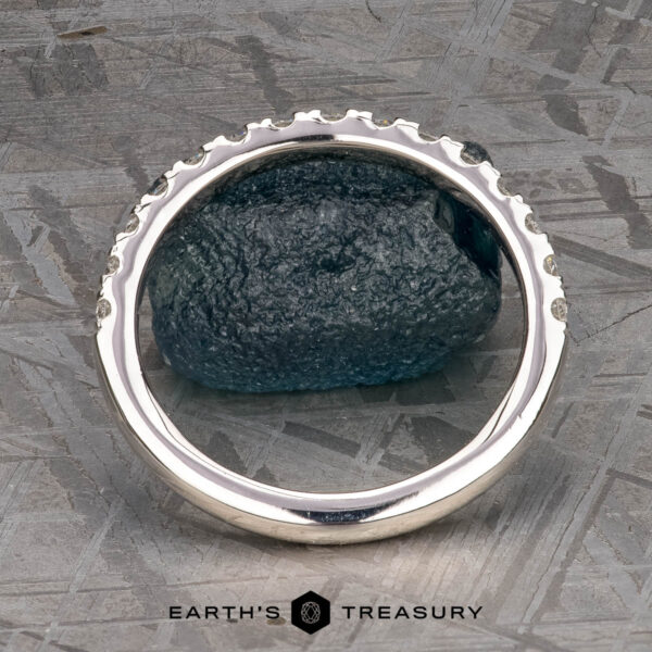 The classic pave band The classic pave band