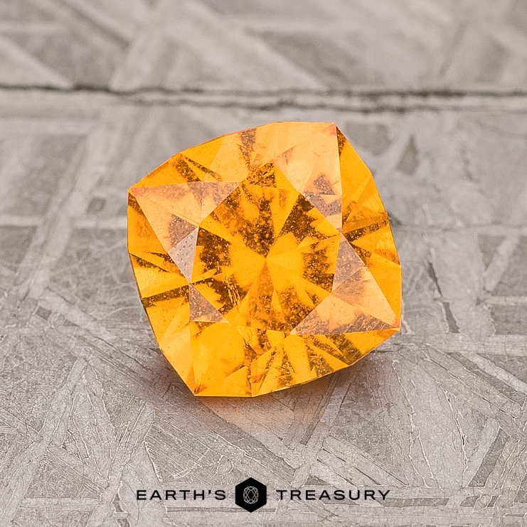 Grenat Rouge Orange D’Afrique Du Sud – 2,97 Carats – Pierre Naturelle ★★