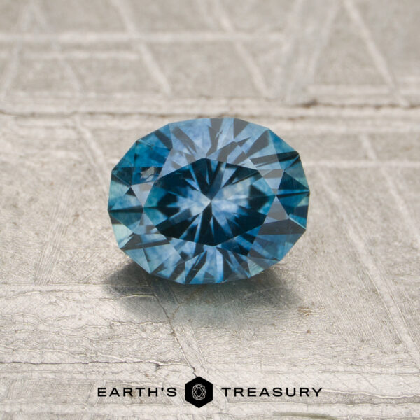 0.88-Carat Rich Blue Montana Sapphire (Heated) 0.88-Carat Rich Blue Montana Sapphire (Heated)
