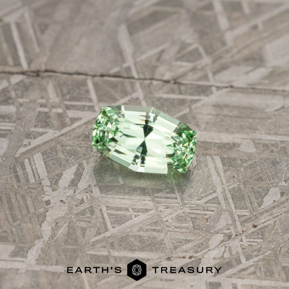 2 18 Carat Pale Green Merelani Mint Garnet Earth S Treasury